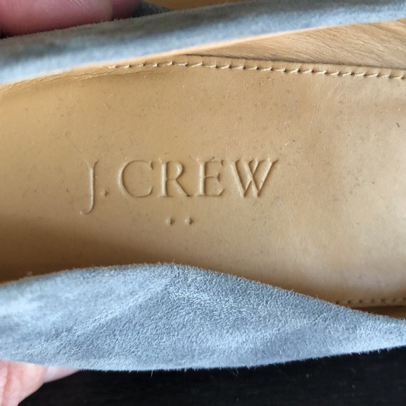 J.Crew Ballet flats Slate Blue - Picture 2 of 7